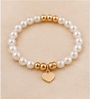 Pulsera blanca de Elen Glow