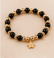 Pulsera negra de Elen Glow
